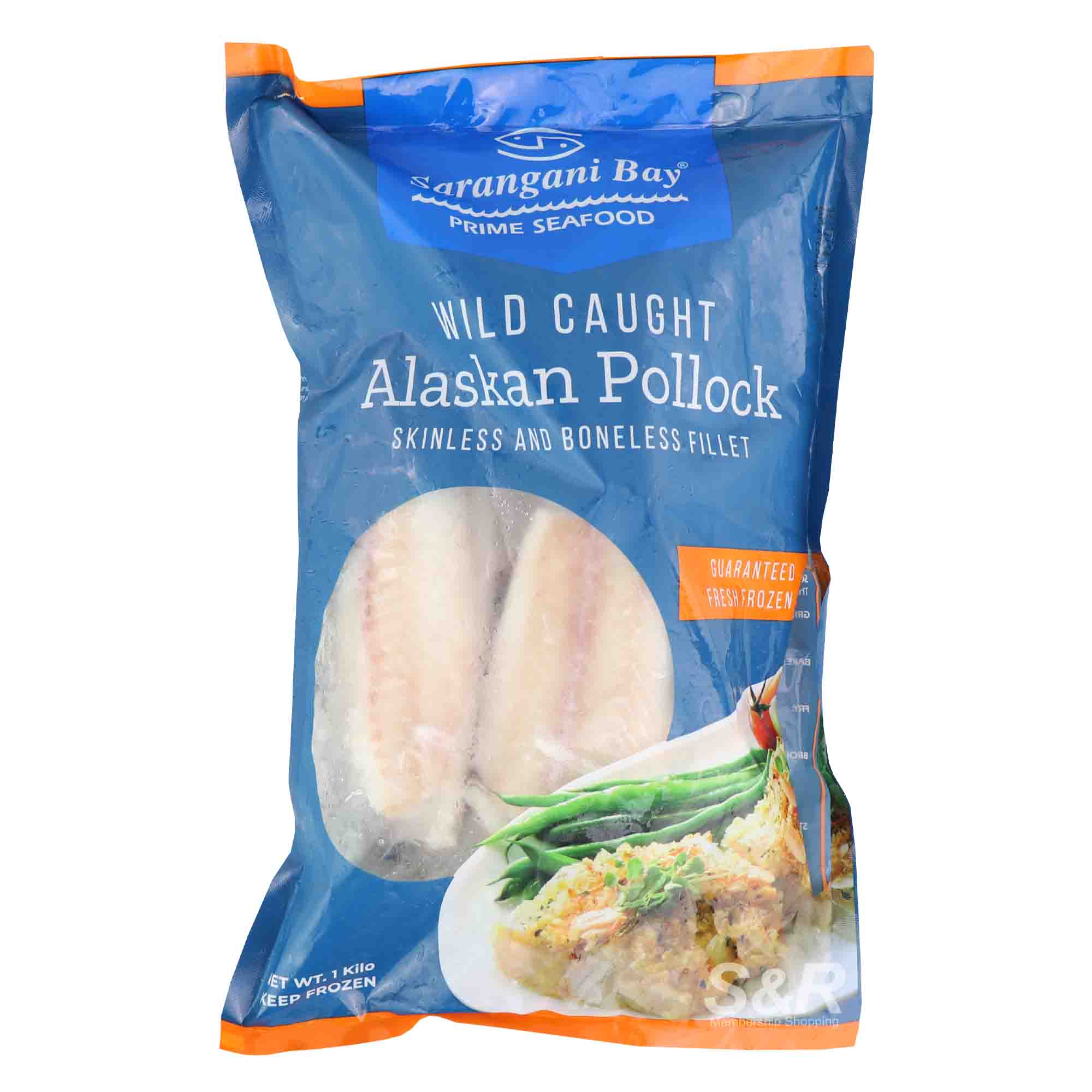 Sarangani Bay Wild Caught Alaskan Pollock 1kg Sarangani Bay Wild Caught Alaskan Pollock 1kg